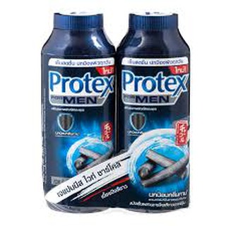 แป้งเย็น Protex เจแปนนีส ไวท์ ชาร์โคล FOR MEN แพ็คคู่