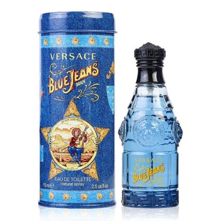 ของแท้!!! Versace Blue Jeans for men EDT 75ml (พร้อมส่งค่ะ)