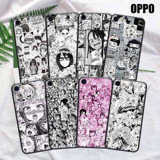 เคสโทรศัพท์มือถือซิลิโคนลายการ์ตูนอนิเมะสําหรับ OPPO A15 A15S A54 A94 A95 A93 SS20