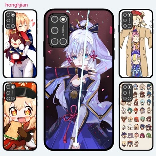 Case SAMSUNG S21 S21PLUS/Ultra M51 M31S M31 M21 M30 M30S Genshin Impact Kamisato Ayaka  Casing soft