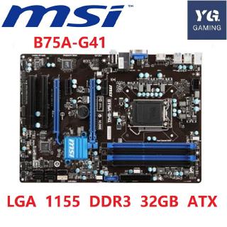 MSI B75A-G41 DDR3 LGA 1155USB2.0 USB3.0 32 B75