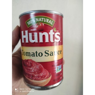 hunts tomato sauce มะเขือเทศ สูตร เหลืองส้ม 420กรัม