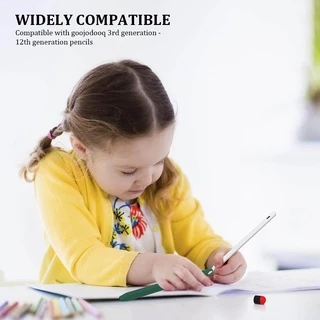 GOOJODOQ สไตลัสกรณี stylus ซิลิโคนสำหรับ lpad ดินสอ 1 2 และ GD9 GD10 GD11 GD12 GD13