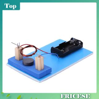 (fricese) diy dc มอเตอร์ไฟฟ้าพลาสติกโลหะของเล่นสําหรับเด็ก