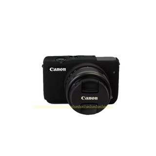 เคสยางซิลิโคนนิ่ม ป้องกันกล้อง สําหรับ Canon EOS M10