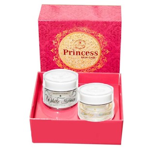 Princess Skin Care ครีมหน้าขาว ครีมหน้าเงา 1 ชุด