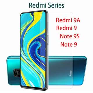 อุปกรณ์กันรอยหน้าจอ ฟิล์มกระจกกันแตกกระจกนิรภัย สำหรับ Xiaomi Redmi 9 9A 9C Note 9 9S Pro Max 8 Pro 7 7S 6 5 8T 8A 7A mi K30 K20