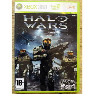 HALO WARS (ENGLISH) PAL แผ่น XBOX360 สำหรับสายสะสม