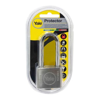 กุญแจลูกปืน YALE Y119DLSS 45 มม.PADLOCK YALE Y119DLSS 45 mm. STAINLESS STEEL