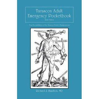 Tarascon Adult Emergency Pocketbook, 6ed - ISBN 9781284172522