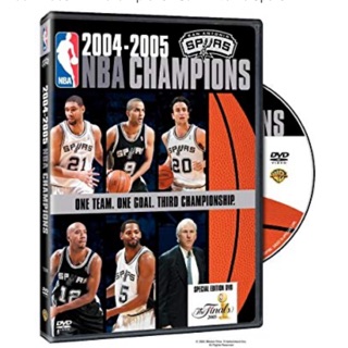 2004-2005 NBA CHAMPIONS - SAN ANTONIO SPURS [DVD-SOUNDTRACK]