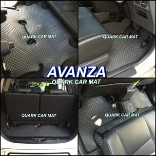 พรมรถยนต์ AVANZA อะแวนซ่า เต็มคัน แจ้งปีรถทางแชทค่ะ