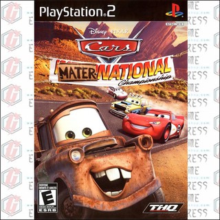 PS2: Disneys Cars Mater National (U) [DVD] รหัส 338