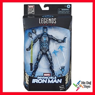 Marvel Legends Invincible Iron Man มาร์เวล เลเจนด์ อินวินซิเบิ้ล ไอร์อ้อนแมน