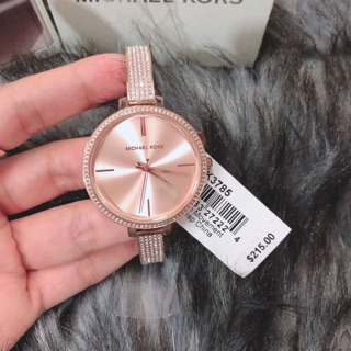 📢📢Sale⌚️นาฬิกา Michael kors แท้💯%รหัสmk3785