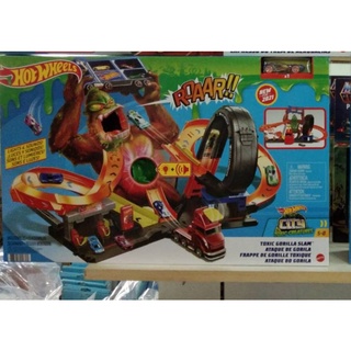 Hotwheels City Toxic gorilla slam มาใหม่