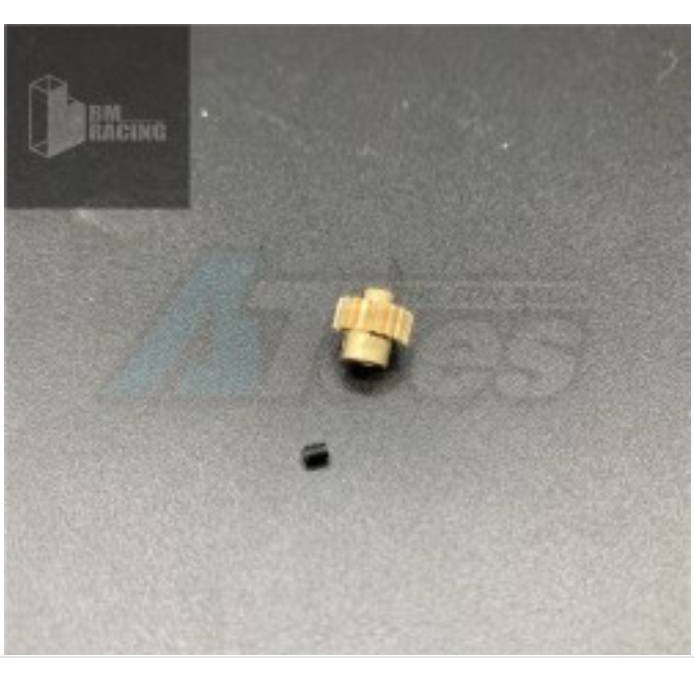 BM RACING  Brass Gear BMRX 010
