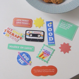 100% LARGE STICKER : MADLY IN LOVE ❤️‍🔥