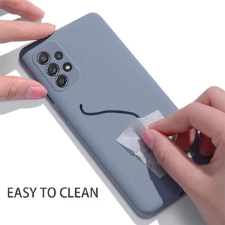 เคส โทรศัพท์มือถือซิลิโคนเหลว For Samsung Galaxy A04s A04 A53 5G A23 A73 A52s A52 A13 4G A33
