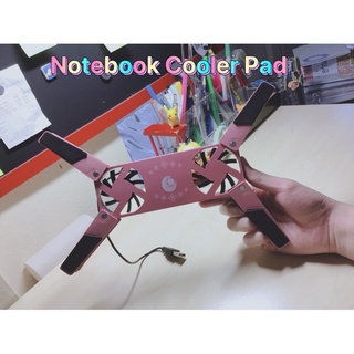 Notebook cooler pad ส่งจากเมืองไทยสินค้าพร้อมส่ง