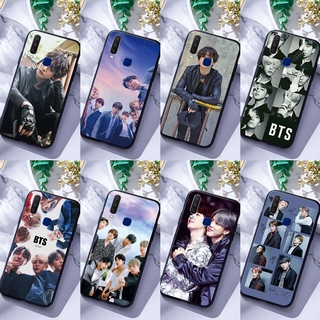 เคสโทรศัพท์ ซิลิโคนนิ่ม ลาย BTS สำหรับ Vivo Y11 Y12 Y17 Y19 Y30 Y50 Y15 2020