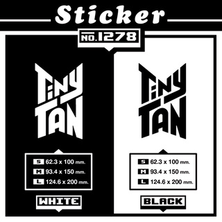 สติ๊กเกอร์ไดคัท Tinytan [Sticker PVC]