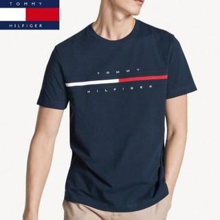 [เก็บ code ลดเพิ่ม 172 บาท]พร้อมส่งในไทย📦เสื้อยืด ผู้ชาย Tommy T-Shirt **ของเเท้(USA🇺🇸)