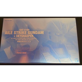 PG 1/60 Aile Strike Gundam Clear Pearl Shift Version 「Gundam SEED」ผ่อนชำระได้ เพิ่ม 5.5% (มีสินค้าพร้อมส่ง)