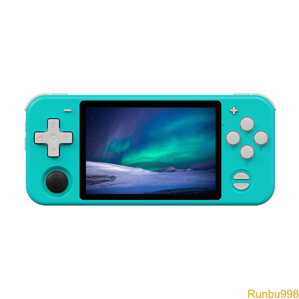 RGB10 Pro Open Source Handheld Retro Game Console 3 5 inch IPS Screen Portable Video Game