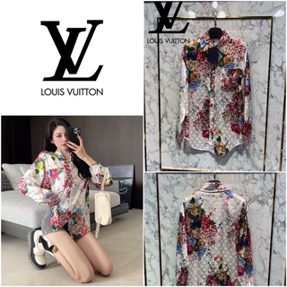 เสื้อเชิ้ต Louis Vuitton VINTAGE FLOWER