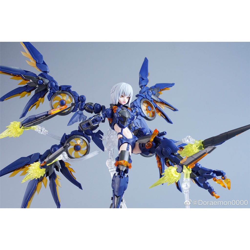 [Nuke Matrix] 1/12 CF03 Fantasy Girls - Hurricane Assault Revenger ...