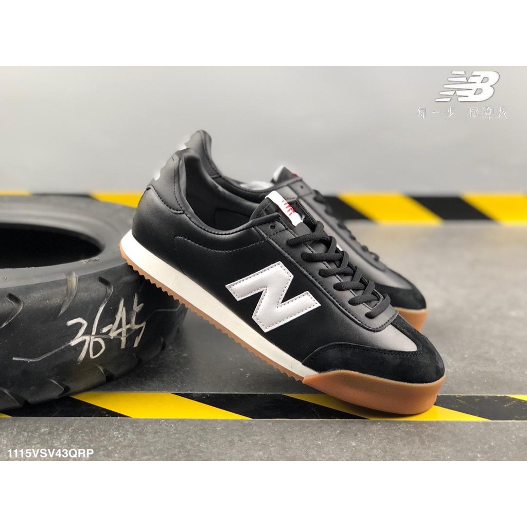 NEW BALANCE NB360 leather retro casual campus low-top sneakers ...