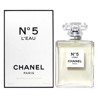 New Chanel No 5 Leau Edt 100 ml Woman