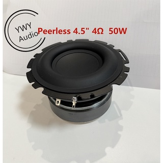 ★ แอปเปิ้ล 4.5 นิ้ว4Ω 50WลำโพงApple 4.5 inch subwoofer 4Ω50W high power speaker★A6