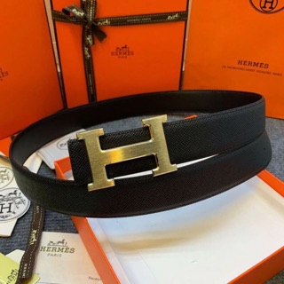 สินค้าขายดี เข็มขัดหนังแท้ Hermes