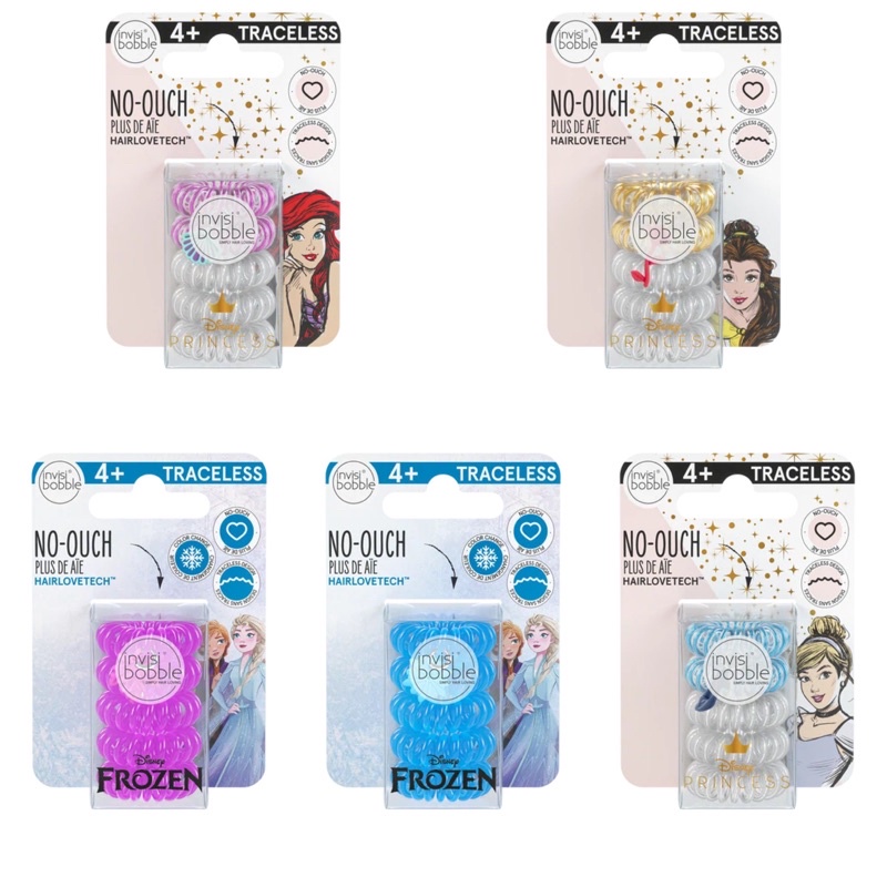 ยางมัดผม invisibobble x disney collection