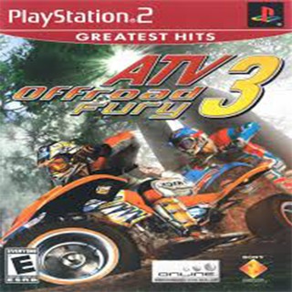 แผ่นเกมส์[PlayStation2] ATV Offroad Fury 3 (USA)