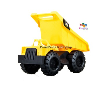 ProudNada Toys ของเล่นเด็กรถบรรทุกฝาครอบ DIG POWER TRACKS