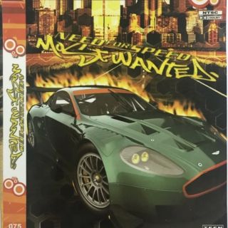 แผ่น​เกมส์​ps2 Need​ for​ Speed​ Most Wanted