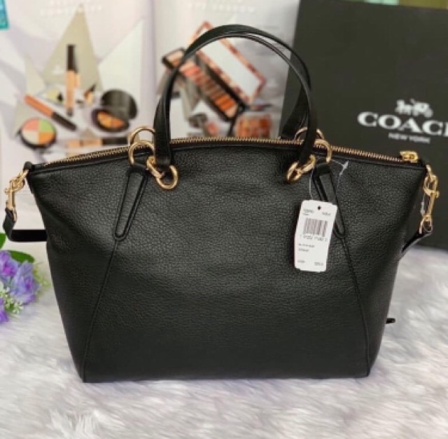 SALE ️พร้อมส่ง Coach F28993 Small kelsey satchel ทรงพัดใบใหญ่