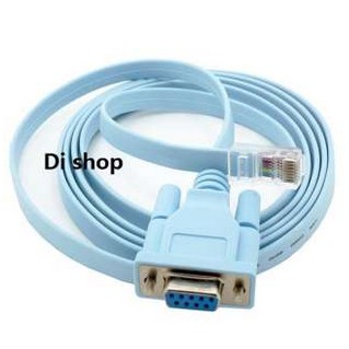 ลดราคา สายแปลงRS232 db9 Female to RJ45 Male cable 1.5 เมตร #ค้นหาเพิ่มเติม แบตเตอรี่แห้ง SmartPhone ขาตั้งมือถือ Mirrorless DSLR Stabilizer White Label Power Inverter ตัวแปลง HDMI to AV RCA