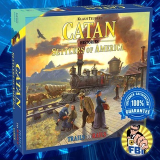 Catan Histories Settlers of America – Trails to Rail Boardgame พร้อมส่ง [ของแท้พร้อมส่ง]