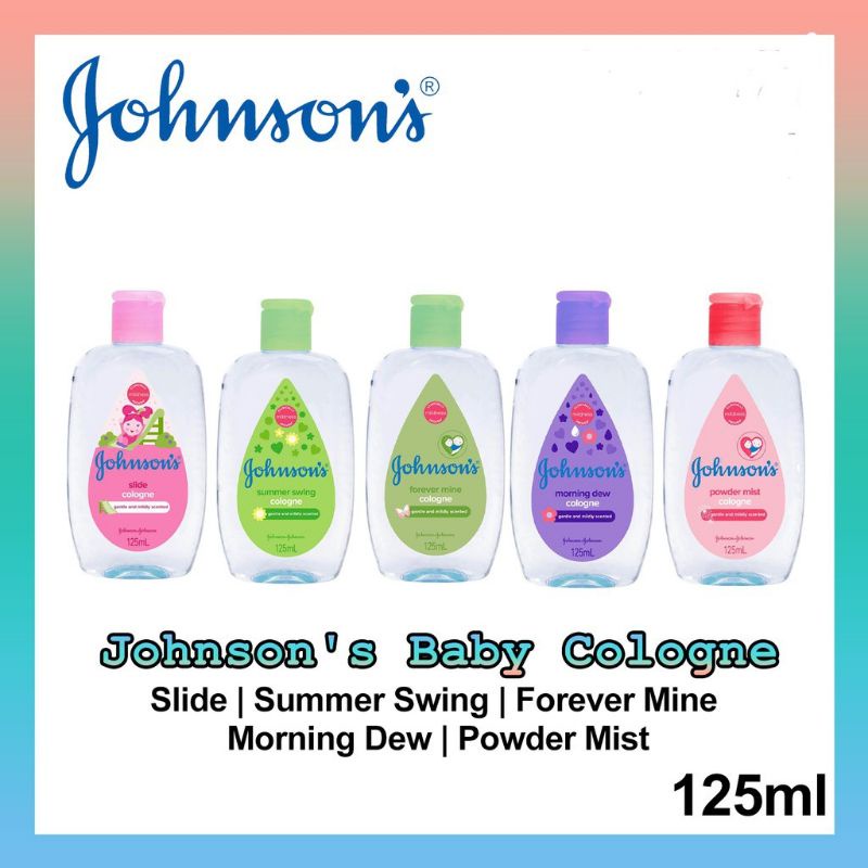 🔥พร้อมส่งทุกกลิ่น🔥JOHNSON'S baby cologne 125ml.จอนสันเบบี้โคโลญจ์ราคาส่งถูกที่สุดทักแชต📲
