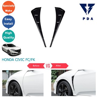 ครอบปีกข้าง Honda Civic FC