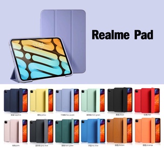 012. Smart Case เคสฝาพับ realme pad 10.4 เคสกันกระแทก เคสหนัง ไม่มีช่องใส่ปากกา