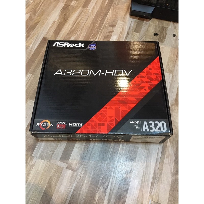 ASRock A320M-HDV มือสอง