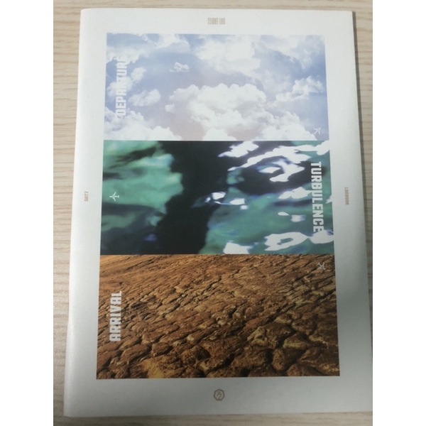 Flight log:logbook จากบั้ม arrivel 100 รส. บั้มเปล่า GOT7