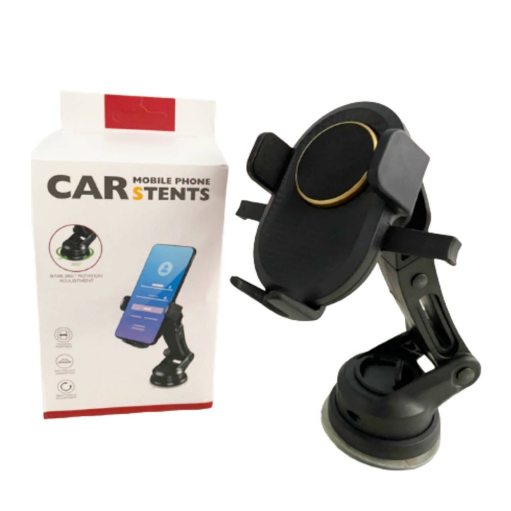 Car Holder ที่วางมือถือในรถ ติดกระจก คอนโทรล ช่องแอร์ได้ ยืดได้