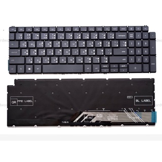 KEYBOARD DELL INSPIRON 5593 สีดำ