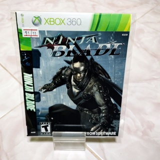 แผ่นเกมส์เอ็กบ็อกซ์ Xbox 360 Ninja Blade